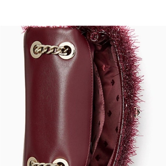 Kate Spade Natalia Tinsel Micro Turnlock Crossbody - Picture 9 of 9